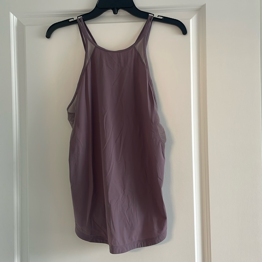 Purple lululemon tank size 6